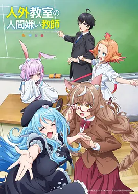 机械狐狸 动画海报